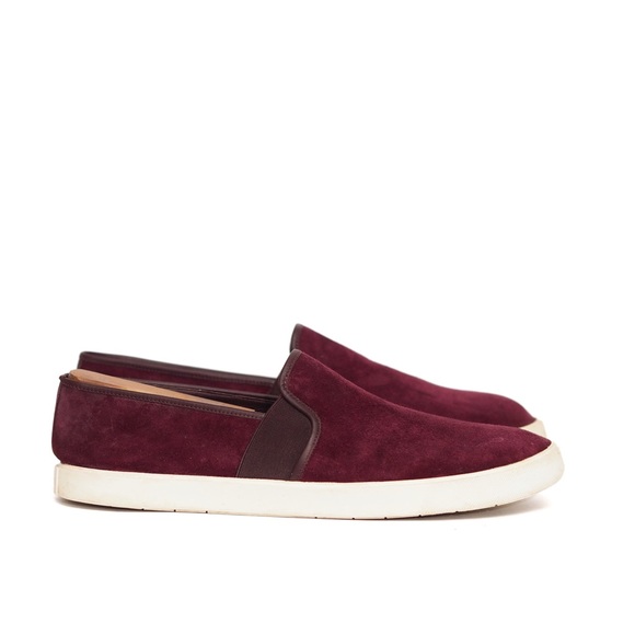 Vince Shoes - Vince | Preston slip on suede sneaker size 11